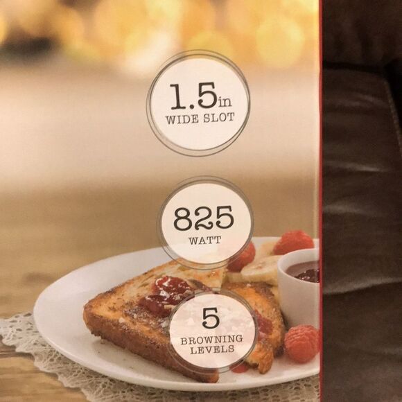 NWT Rae Dunn Christmas toaster - Picture 3 of 3